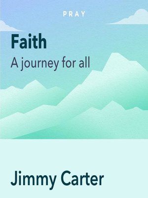 cover image of Faith, by Jimmy Carter
